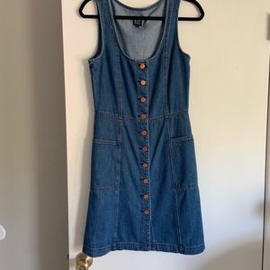 GAP denim dress